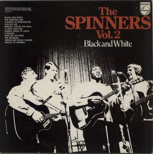The Spinners - Black and White