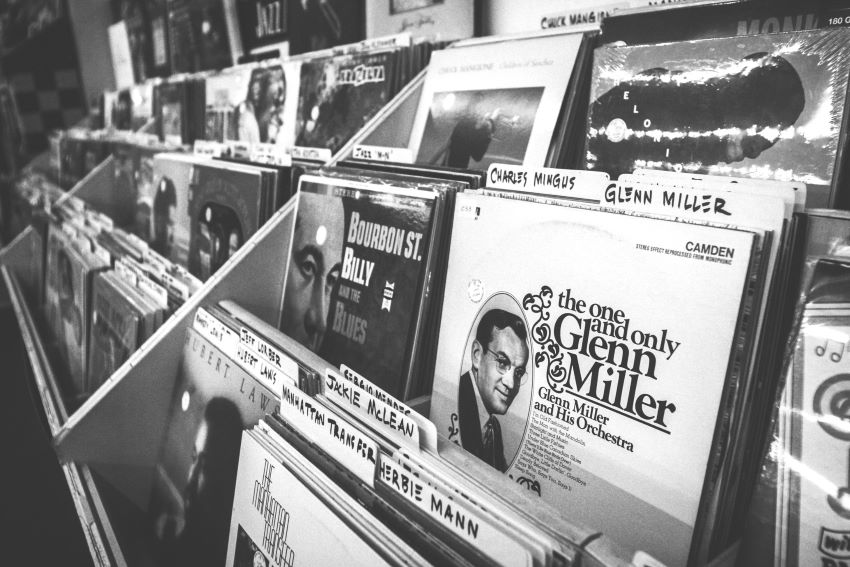 music record shop